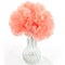 5" Peach Artificial Carnation Picks - Set of 200, 3.5" Wide - Perfect for Bouquets, Crafts - Elegant Year-Round Decor, Floral Home by Artificial Flowers